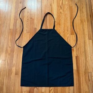 Simple Black Apron